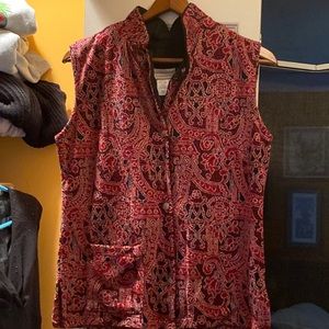 Vest Coldwater Creek. Size small